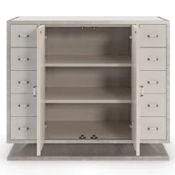 Caracole Chrysalis Cabinet -Tables Sales cla 021 463 open