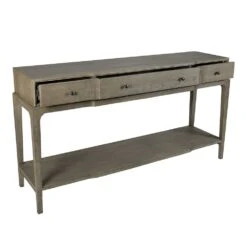 Blanc D'Ivoire Ana Console Table -Tables Sales con ana 2 1