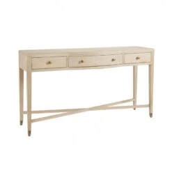 Blanc D'Ivoire Ines Console Table - Natural