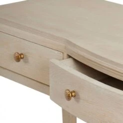 Blanc D'Ivoire Ines Console Table - Natural -Tables Sales con inescb3