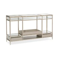 Caracole Clarion Console Table -Tables Sales console 0003 cla 419 446 back