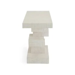 Jonathan Adler Cubist Console Table -Tables Sales cubist console ivory e d5c72d76 d51a 42fb a6d6 088fbd59fac2 x1200