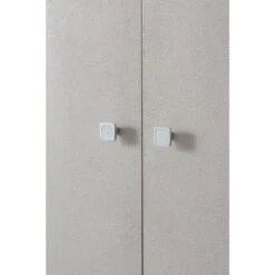 Theodore Alexander Townsend Bar Cabinet - Overcast -Tables Sales drinks cabinet overcast finish 4