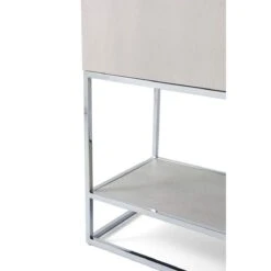 Theodore Alexander Townsend Bar Cabinet - Overcast -Tables Sales drinks cabinet overcast finish 5