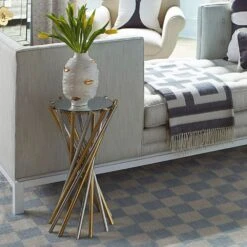 Jonathan Adler Electrum Accent Table -Tables Sales electrum accent table 2