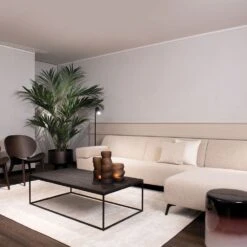 Dome Deco Geneva Coffee Table - Wood Brown