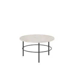 Dome Deco Montreux Coffee Table - Travertin Stone Beige - S