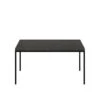 Dome Deco Moma Coffee Table - Square - Oak Wood Black - S