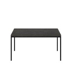 Dome Deco Moma Coffee Table - Square - Oak Wood Black - S