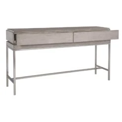 Uttermost Kamala Grey Oak Console Table -Tables Sales furn 3000 25373 a2 angle