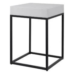 Uttermost Gambia Marble Accent Table -Tables Sales furn 3035 24936 c