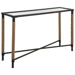 Uttermost Braddock Coastal Console Table -Tables Sales furn 4109 22880 a1 angle