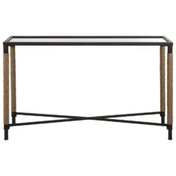 Uttermost Braddock Coastal Console Table -Tables Sales furn 4109 22880 c