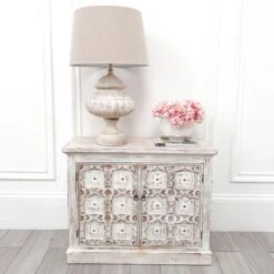 Lazuli 2-Door Cabinet - Small