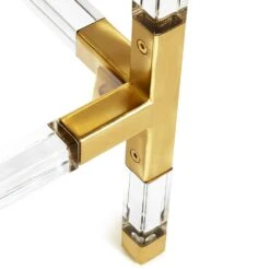 Jonathan Adler Jacques Pedestal - Brass -Tables Sales jacques pedestal gold 5