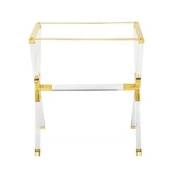 Jonathan Adler Jacques Tray Table - Brass -Tables Sales jacques tray table gold 5