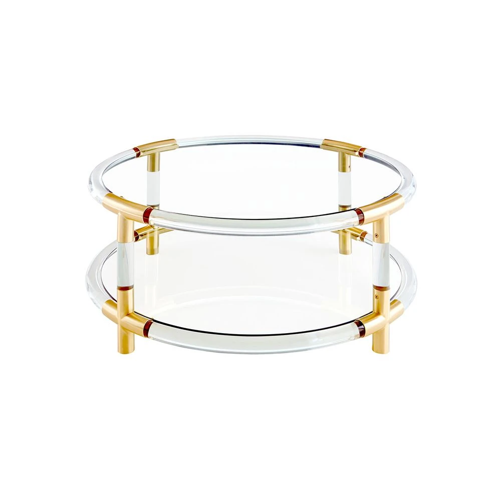 Jonathan Adler Jacques Round Cocktail Table 2 Jonathan Adler Jacques Round Cocktail Table - Image 2