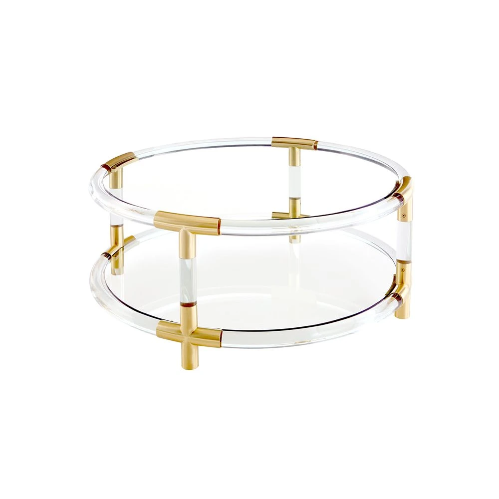 Jonathan Adler Jacques Round Cocktail Table 3 Jonathan Adler Jacques Round Cocktail Table - Image 3