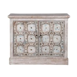 Lazuli 2-Door Cabinet - Small -Tables Sales lazuli 2 door cabinet small 3 1