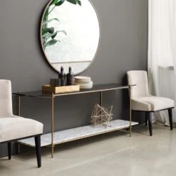Caracole Concentric Console Table