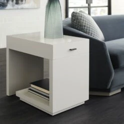 Caracole Expressions End Table