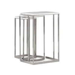 Caracole Exposition Nesting End Tables -Tables Sales m121 420 471 back