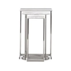 Caracole Exposition Nesting End Tables -Tables Sales m121 420 471 front