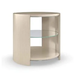 Caracole Da Vita Round End Table
