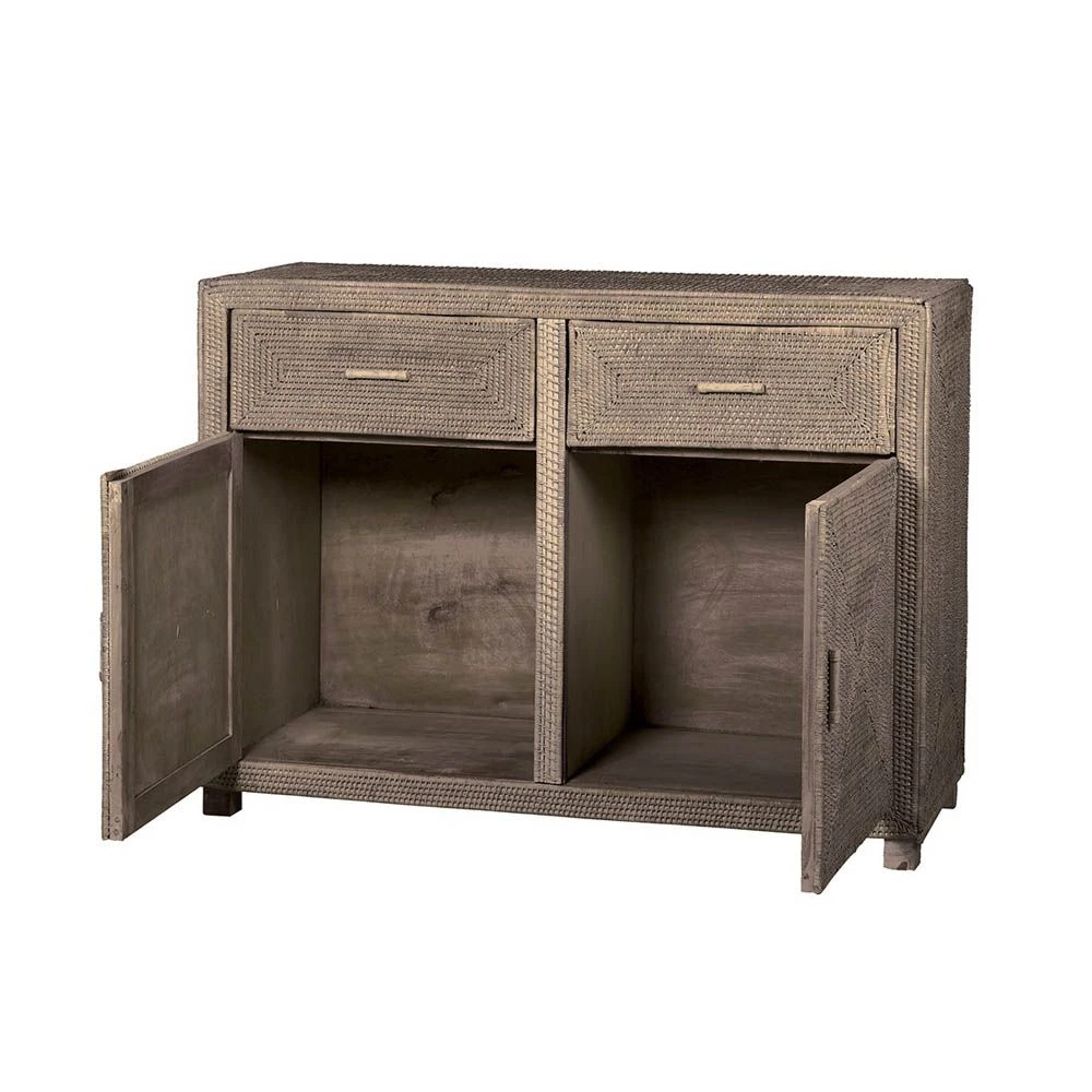 Palmero Rattan Cabinet 3 Palmero Rattan Cabinet - Image 3