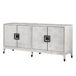 Pascal 4-Door Sideboard - White