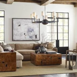 Uttermost Teak Coffee Table - Carmel