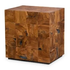 Uttermost Teak End Table - Caramel -Tables Sales r22875 3