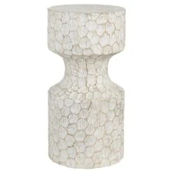 Uttermost Whittled Accent Table -Tables Sales r25225 2