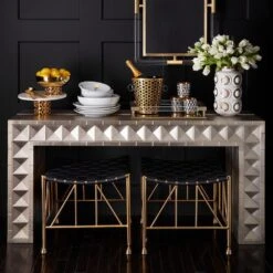 Jonathan Adler Talitha Waterfall Console