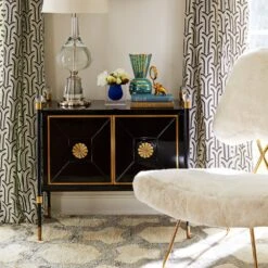 Jonathan Adler Small Rider Cabinet