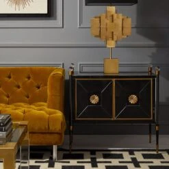 Jonathan Adler Small Rider Cabinet -Tables Sales rider cabinet 4