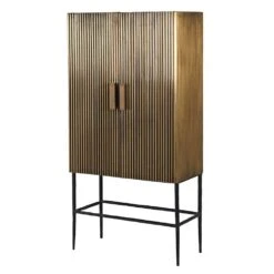 Leighton Brass Cabinet
