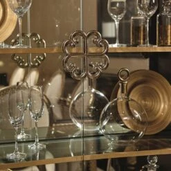 Caracole The Connoisseurs Display Cabinet -Tables Sales sig 416 221 detail hr