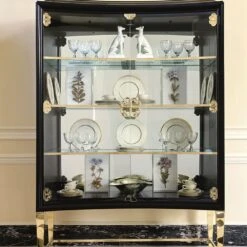 Caracole The Connoisseurs Display Cabinet -Tables Sales sig 416 221 rs hr