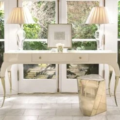 Caracole The Contempo Side Table - Gold - Small