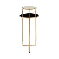 Caracole The Liaison Side Table -Tables Sales sig 419 427 front