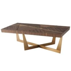 Theodore Alexander Calais Coffee Table - Rectangular