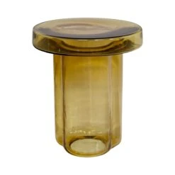 Dome Deco Prato Side Table - Cream - S