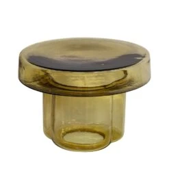 Dome Deco Prato Side Table - Cream - M