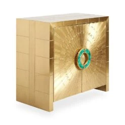 Jonathan Adler Talitha Cabinet - Brass -Tables Sales talitha cabinet brass 3