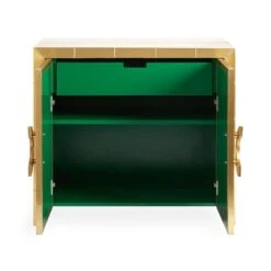 Jonathan Adler Talitha Cabinet - Brass -Tables Sales talitha cabinet brass 5