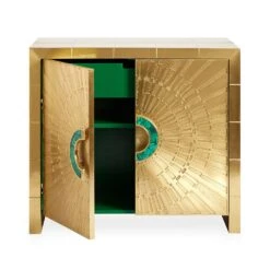 Jonathan Adler Talitha Cabinet - Brass -Tables Sales talitha cabinet brass 6