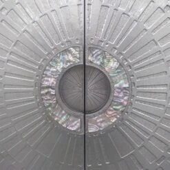 Jonathan Adler Talitha Cabinet - Nickel -Tables Sales talitha console 1