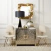 Jonathan Adler Talitha Cabinet - Nickel