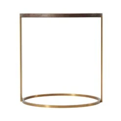 Theodore Alexander Carson Round Side Table - Cardamon -Tables Sales tas50006.c076 more 2 1